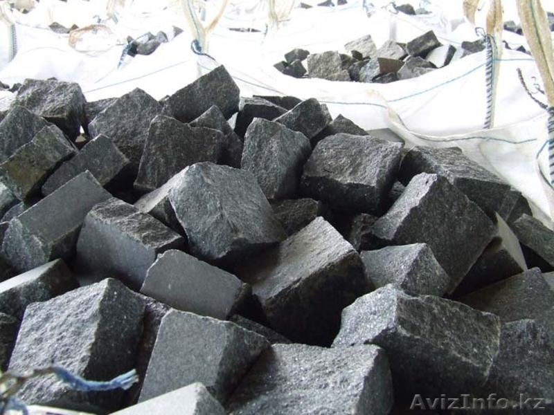 Брусчатка из габбро, изделия из гранита - Изображение #1, Объявление #133581