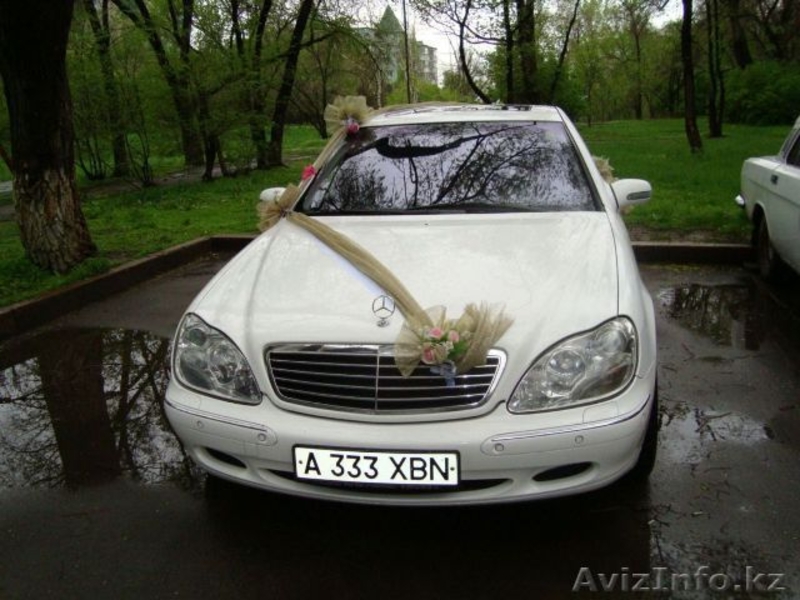 Ruslantrans. Прокат и аренда Мерседесов с водителем. - Изображение #2, Объявление #122297