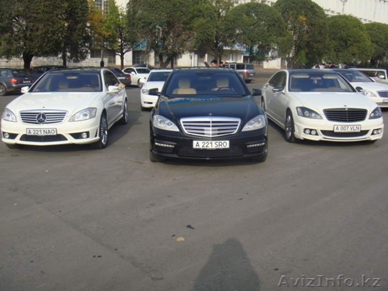 Ruslantrans. Прокат и аренда Мерседесов с водителем. - Изображение #1, Объявление #122297