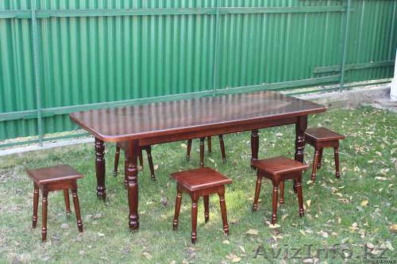 Столы и табуреты на кухню и в гостинную - Изображение #1, Объявление #131474