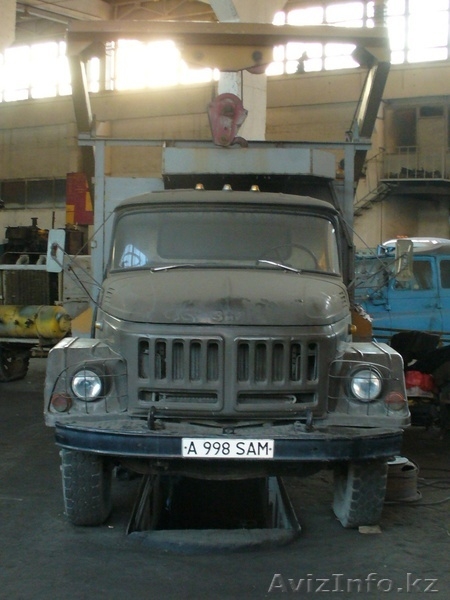 Зил 130 ПОРТАЛ ПОГРУЗЧИК контейнеровоз - Изображение #1, Объявление #133737