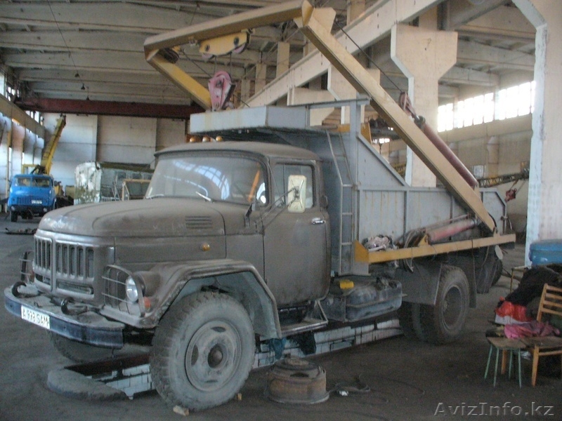 Зил 130 ПОРТАЛ ПОГРУЗЧИК контейнеровоз - Изображение #2, Объявление #133737