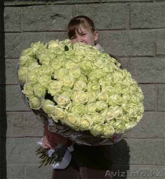 РОЗЫ! в Алматы! - Изображение #3, Объявление #122715
