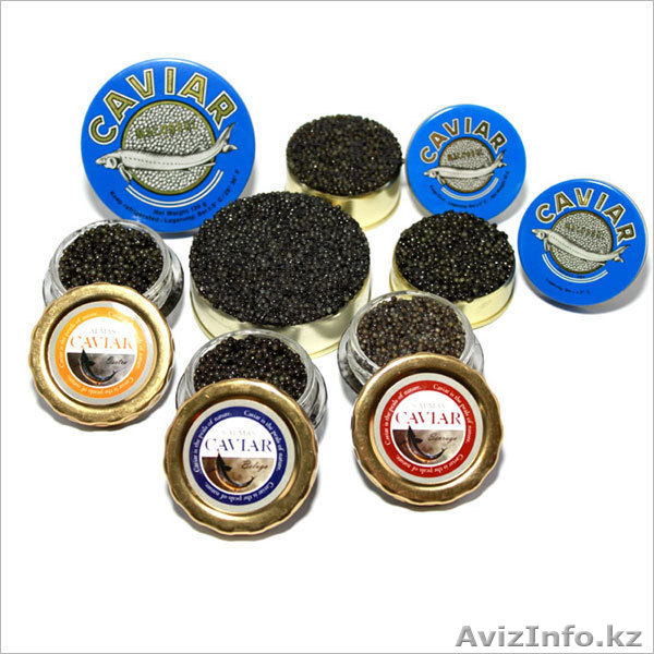 икра осетровой рыбы - Изображение #1, Объявление #128482