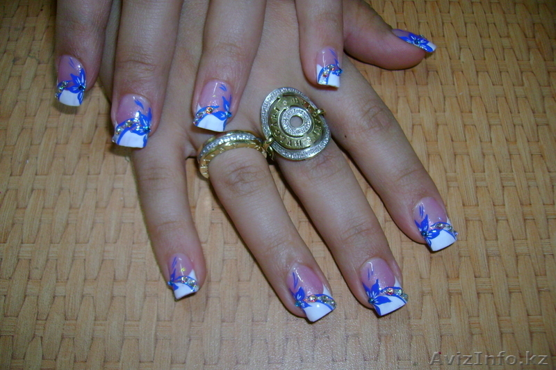 Наращивание ногтей профессионально!!! - Изображение #2, Объявление #105867