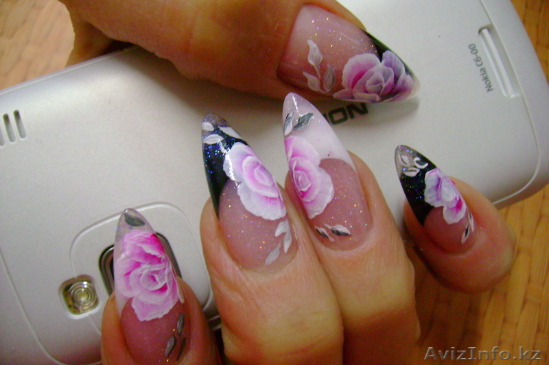 Наращивание ногтей профессионально!!! - Изображение #1, Объявление #105867