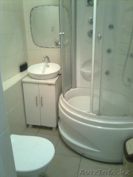 2 ком посуточно Евроремонт Свободная планировка  - Изображение #3, Объявление #123667