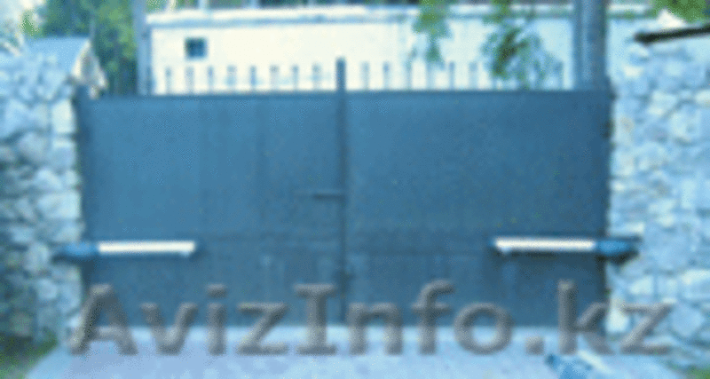 Гаражные ворота, секционные ворота, откатные ворота, распашные ворота. - Изображение #5, Объявление #122994