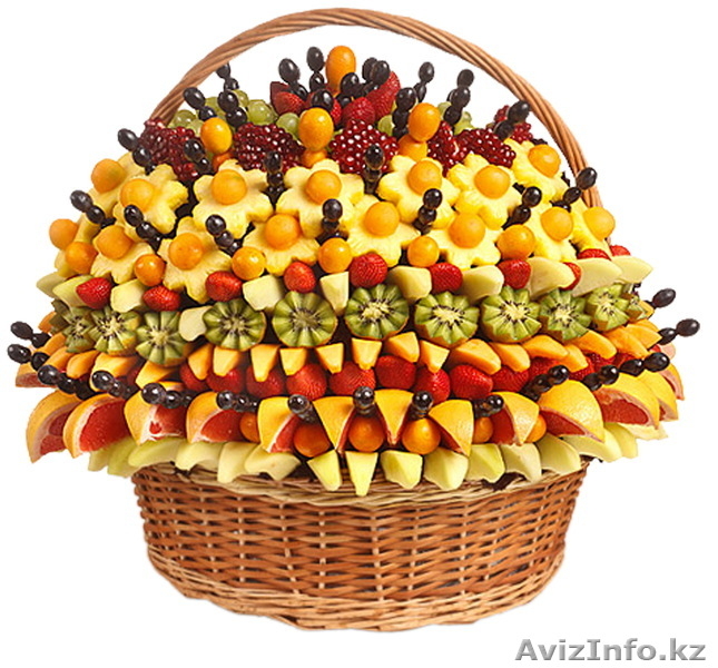 Фруктовые корзины - самый лучший подарок любимым, друзьям и коллегам!!! - Изображение #3, Объявление #131529