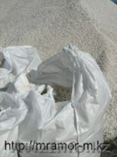 Мраморный щебень фракций 2,5-5/ 5-10/ 10-20/ 5-20/ 20-40/ 40-70/ Отсев - Изображение #2, Объявление #123357