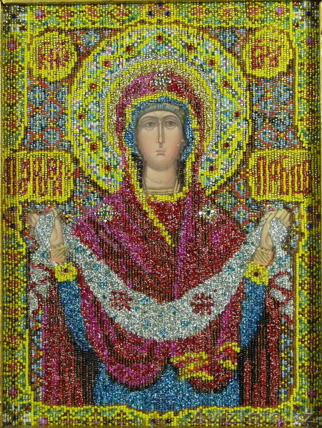 Иконы из бисера на заказ - Изображение #2, Объявление #130622