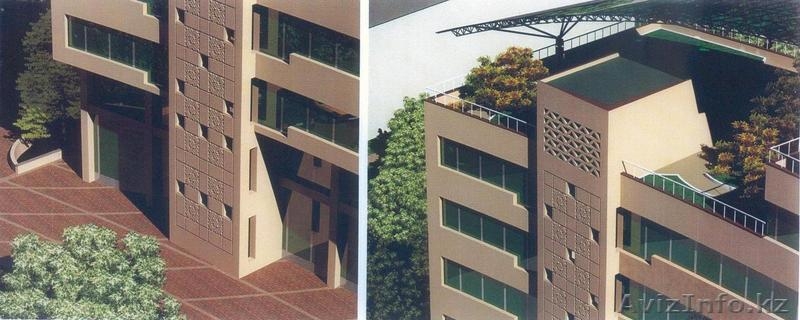 Продажа квартир в новом жилом комплексе «Abay Residence» - Изображение #2, Объявление #133686