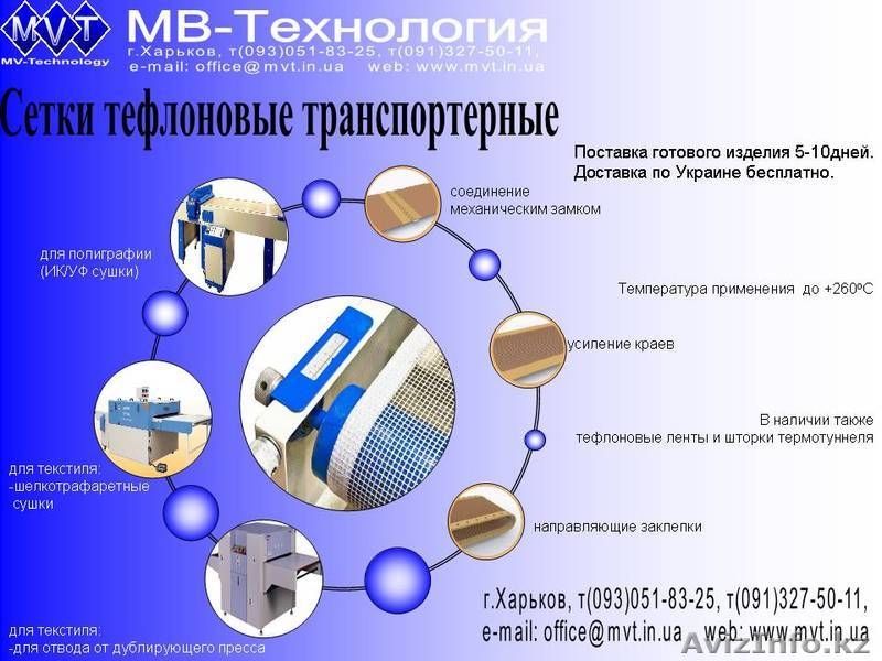 тефлоновые сетки для сушек - Изображение #5, Объявление #122850