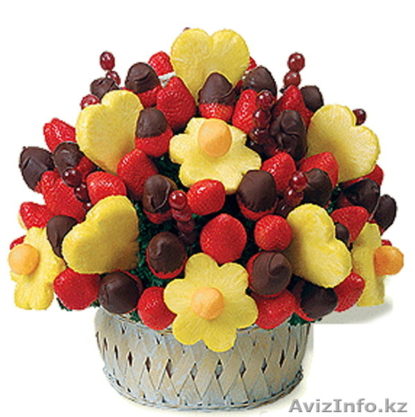 Фруктовые корзины - самый лучший подарок любимым, друзьям и коллегам!!! - Изображение #4, Объявление #131529