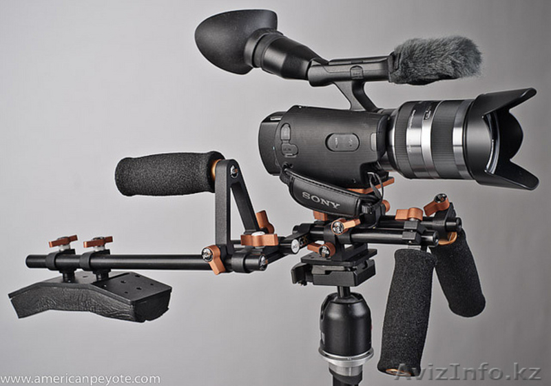 Видеосъёмка уникальной видеокамерой с большой FullHD проф.матрицей Sony NEX VG10 - Изображение #1, Объявление #143477