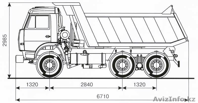 Камаз  65115-026(пр-во РФ) - Изображение #2, Объявление #136749
