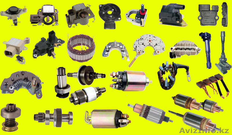 Продажа запчастей на генераторы, стартеры и электрооборудование - Изображение #2, Объявление #148940