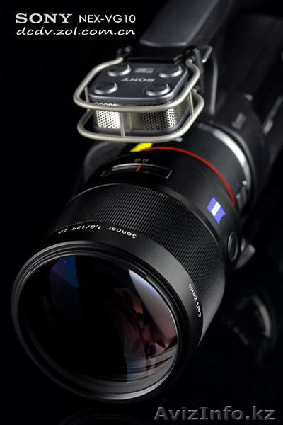 Видеосъёмка видеокамерой с большой FullHD проф.матрицей Sony NEX VG10 - Изображение #2, Объявление #143625