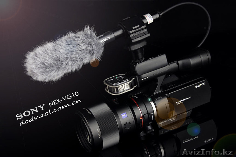 Видеосъёмка видеокамерой с большой FullHD проф.матрицей Sony NEX VG10 - Изображение #3, Объявление #143625