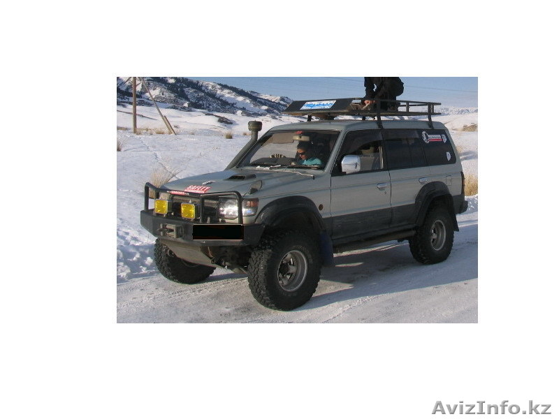 Mitsubishi Pajero 1995, 2,8 дизель, правый руль. - Изображение #1, Объявление #139786