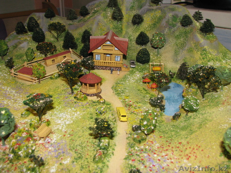 Изготавливаю  макеты, фрески и др... - Изображение #4, Объявление #26688