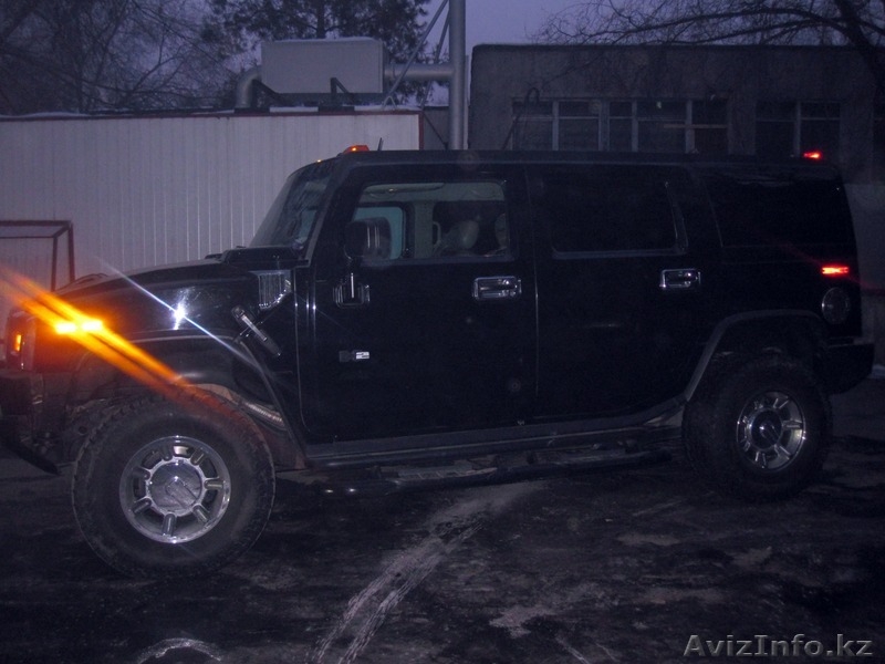 Hummer H2 2003 год черный - Изображение #2, Объявление #139948