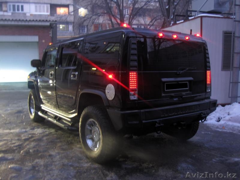 Hummer H2 2003 год черный - Изображение #3, Объявление #139948