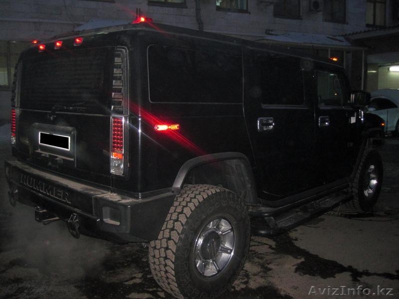 Hummer H2 2003 год черный - Изображение #4, Объявление #139948