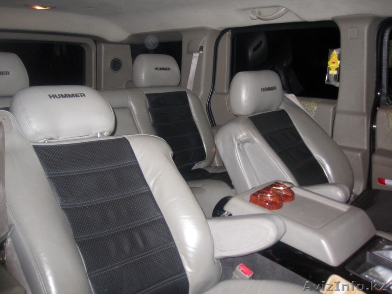Hummer H2 2003 год черный - Изображение #8, Объявление #139948