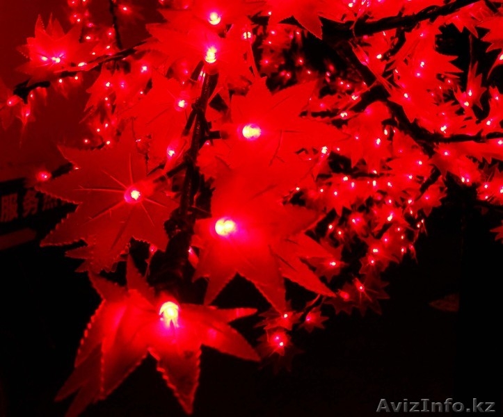 Светодиодный ишня (сакура), Клен, Пальма, Подсолнух  цена купить в Китае  - Изображение #3, Объявление #147039