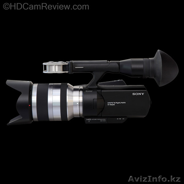 Видеосъёмка видеокамерой с большой FullHD проф.матрицей Sony NEX VG10 - Изображение #4, Объявление #143625