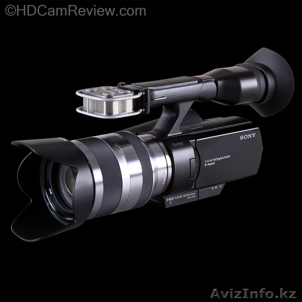 Видеосъёмка видеокамерой с большой FullHD проф.матрицей Sony NEX VG10 - Изображение #5, Объявление #143625