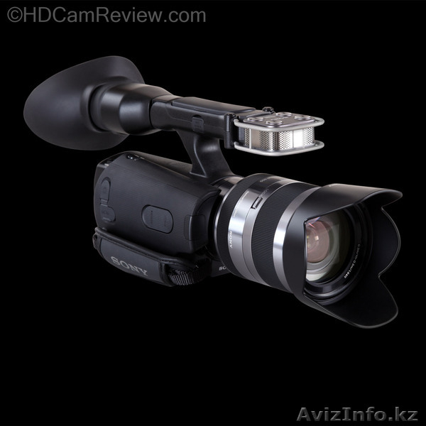Видеосъёмка видеокамерой с большой FullHD проф.матрицей Sony NEX VG10 - Изображение #7, Объявление #143625