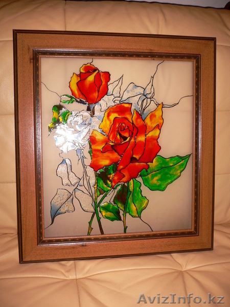 ВИТРАЖИ для дома иофиса. - Изображение #1, Объявление #152542