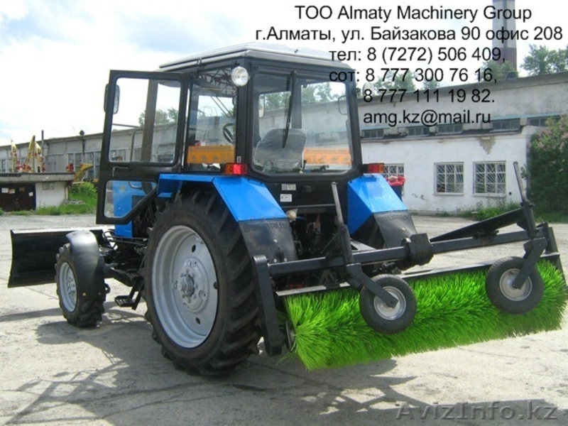 Плужно щеточное оборудование - Изображение #1, Объявление #146120