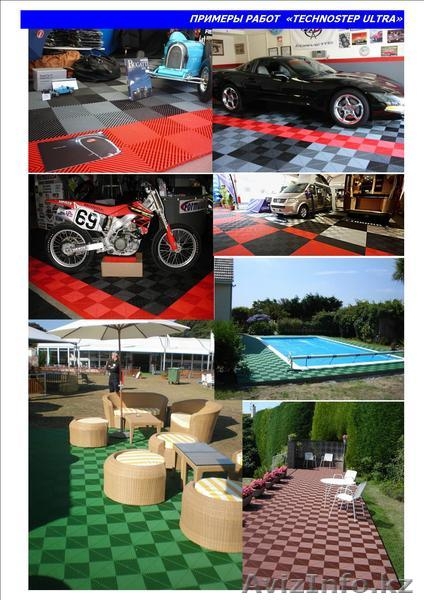 Сверхпрочные модульные напольные покрытия. УЖЕ В АЛМАТЫ!!!  - Изображение #5, Объявление #81700