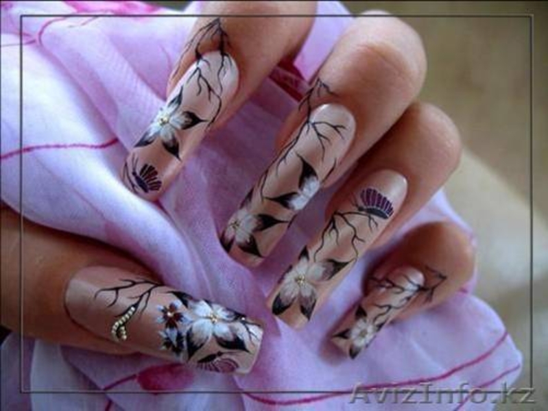 Наращивание ногтей. Студия обучения и моделирования нотей  "Куралай" - Изображение #3, Объявление #143848