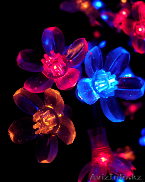 Светодиодный ишня (сакура), Клен, Пальма, Подсолнух  цена купить в Китае  - Изображение #7, Объявление #147039