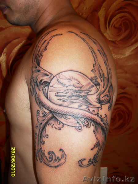 Художественная татуировка - Изображение #3, Объявление #146334