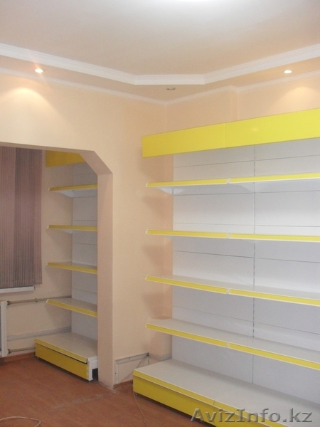 ТОРГОВОЕ ОБОРУДОВАНИЕ ДЛЯ МАГАЗИНА, СТЕЛЛАЖИ+СТОЛ - Изображение #1, Объявление #144067