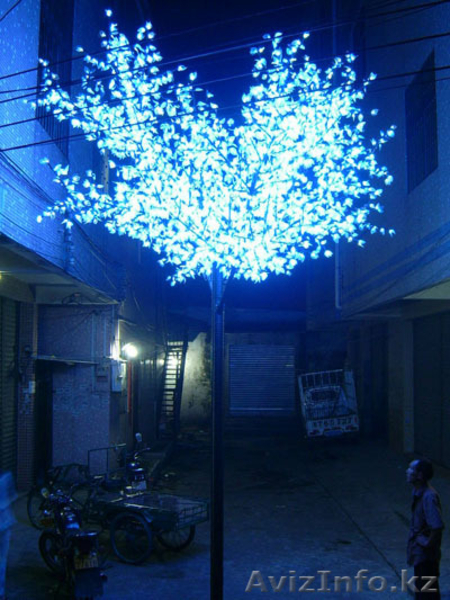 Светодиодный ишня (сакура), Клен, Пальма, Подсолнух  цена купить в Китае  - Изображение #4, Объявление #147039