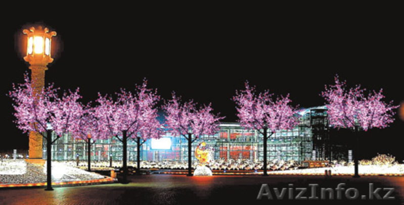 Светодиодный ишня (сакура), Клен, Пальма, Подсолнух  цена купить в Китае  - Изображение #5, Объявление #147039