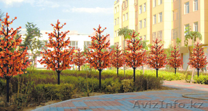 Светодиодный ишня (сакура), Клен, Пальма, Подсолнух  цена купить в Китае  - Изображение #1, Объявление #147039