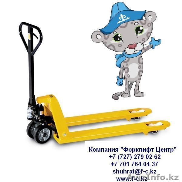 ПОГРУЗЧИКИ, ТЕЛЕЖКИ, ЗАПЧАСТИ - Изображение #6, Объявление #112798