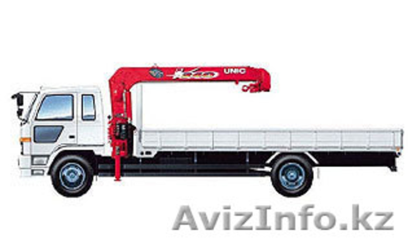 Unic - краноманипуляторные установки - Изображение #2, Объявление #144357