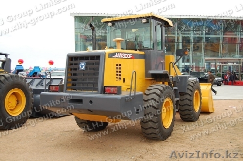 Фронтальный погрузчик XCMG LW300F в наличии в Алматы oleg_d1981@bk.ru,  8(705)7 - Изображение #3, Объявление #144616