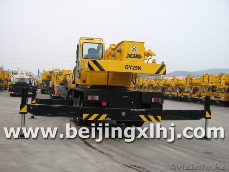 Автокран XCMG QY25K в наличии - Изображение #1, Объявление #144647