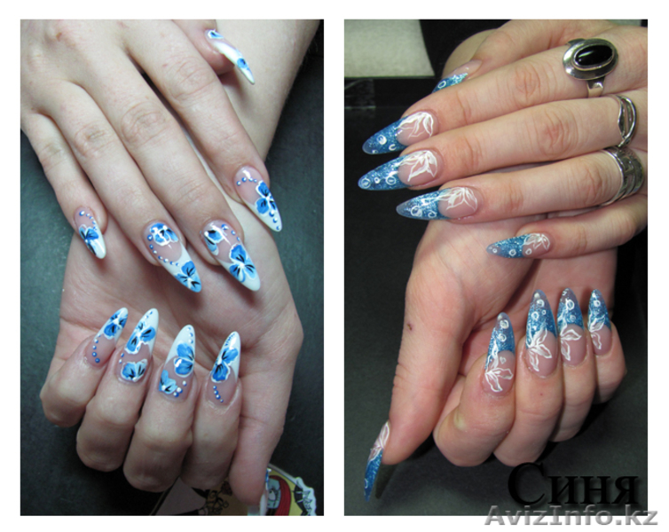 Наращивание ногтей (акрил) - Изображение #1, Объявление #181161