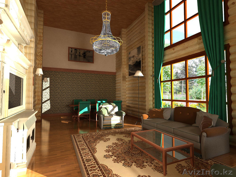 Деревянные дома, финский дом из клееного бруса, срубы, проекты домов - Изображение #7, Объявление #170297