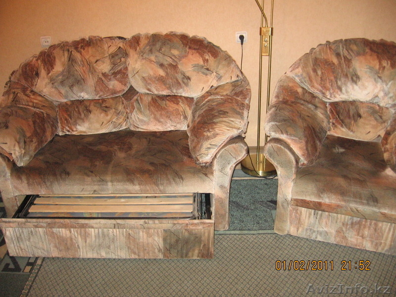 Комплект  мягкой мебели 3+2+1 - Изображение #1, Объявление #158055